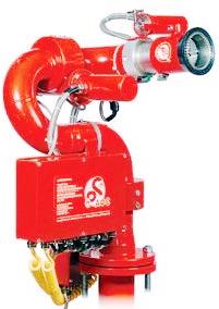 Пожарные роботы и автоматическое пожаротушение